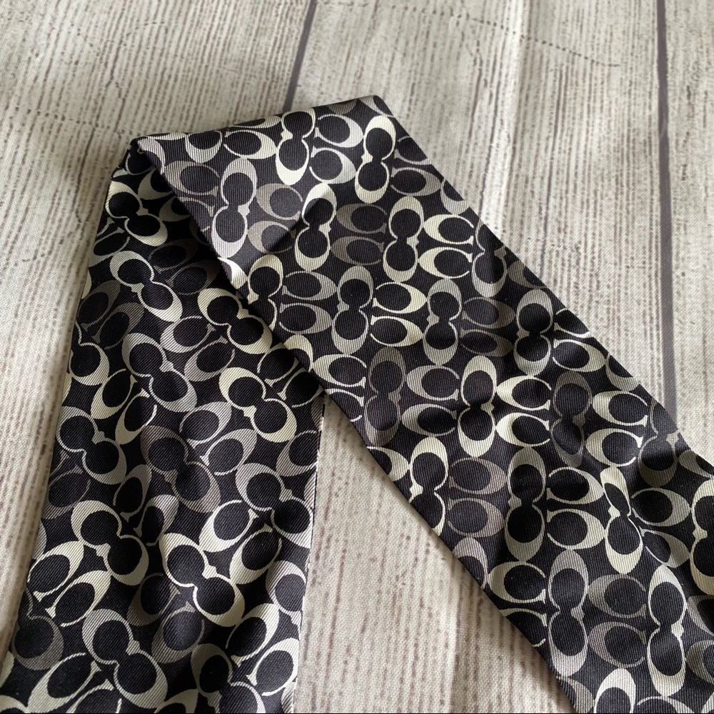 Coach silk sash - Picture 2 of 4